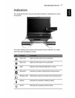 Предварительный просмотр 27 страницы Acer Aspire 3040 Series User Manual