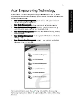 Preview for 11 page of Acer Aspire 3040 User Manual