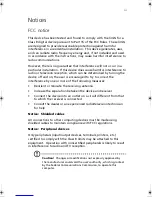 Предварительный просмотр 3 страницы Acer Aspire 3300S User Manual