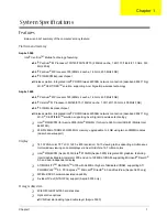 Preview for 7 page of Acer Aspire 3600 Service Manual