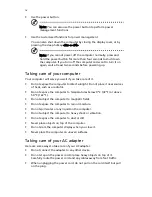 Preview for 4 page of Acer Aspire 3600 User Manual
