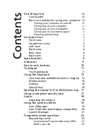 Preview for 6 page of Acer Aspire 3600 User Manual