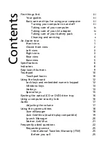 Preview for 6 page of Acer Aspire 3610 Series User Manual