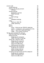 Preview for 7 page of Acer Aspire 3610 Series User Manual