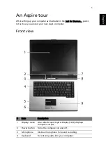 Preview for 11 page of Acer Aspire 3610 Series User Manual