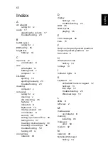 Preview for 75 page of Acer Aspire 3610 Series User Manual