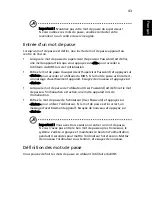 Preview for 51 page of Acer Aspire 3610 (French) Manuel D'Utilisation