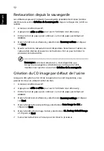 Preview for 60 page of Acer Aspire 3610 (French) Manuel D'Utilisation