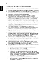 Preview for 66 page of Acer Aspire 3610 (French) Manuel D'Utilisation