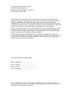 Preview for 2 page of Acer Aspire 3610 Manual Do Utilizador