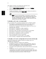Preview for 4 page of Acer Aspire 3610 Manual Do Utilizador