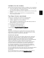 Preview for 5 page of Acer Aspire 3610 Manual Do Utilizador