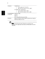 Preview for 16 page of Acer Aspire 3610 Manual Do Utilizador