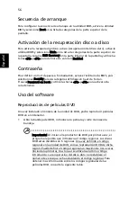 Preview for 66 page of Acer Aspire 3630 Guía Del Usuario