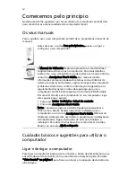 Preview for 4 page of Acer Aspire 3630 Manual Do Utilizador