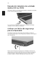 Preview for 28 page of Acer Aspire 3630 Manual Do Utilizador