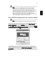 Preview for 31 page of Acer Aspire 3630 Manual Do Utilizador