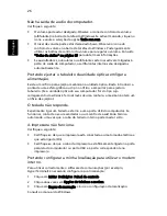 Preview for 36 page of Acer Aspire 3630 Manual Do Utilizador