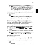 Preview for 37 page of Acer Aspire 3630 Manual Do Utilizador