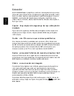 Preview for 50 page of Acer Aspire 3630 Manual Do Utilizador