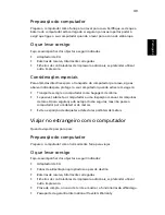 Preview for 59 page of Acer Aspire 3630 Manual Do Utilizador