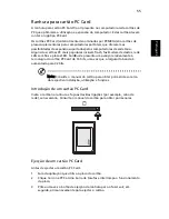 Preview for 65 page of Acer Aspire 3630 Manual Do Utilizador