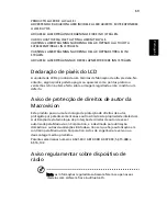 Preview for 79 page of Acer Aspire 3630 Manual Do Utilizador