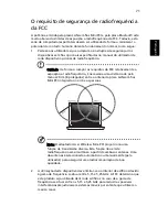 Preview for 81 page of Acer Aspire 3630 Manual Do Utilizador