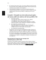 Preview for 82 page of Acer Aspire 3630 Manual Do Utilizador