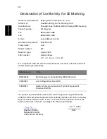 Preview for 84 page of Acer Aspire 3630 Manual Do Utilizador