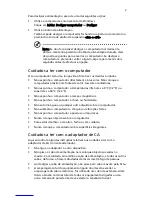 Предварительный просмотр 5 страницы Acer Aspire 3630 (Portuguese) Manual Do Utilizador
