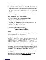 Preview for 6 page of Acer Aspire 3630 (Portuguese) Manual Do Utilizador