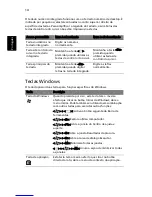 Preview for 24 page of Acer Aspire 3630 (Portuguese) Manual Do Utilizador