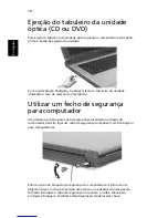 Preview for 28 page of Acer Aspire 3630 (Portuguese) Manual Do Utilizador