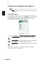 Preview for 30 page of Acer Aspire 3630 (Portuguese) Manual Do Utilizador