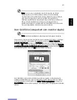 Preview for 31 page of Acer Aspire 3630 (Portuguese) Manual Do Utilizador