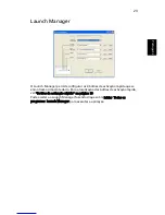 Preview for 33 page of Acer Aspire 3630 (Portuguese) Manual Do Utilizador