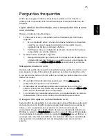 Preview for 35 page of Acer Aspire 3630 (Portuguese) Manual Do Utilizador