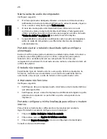 Preview for 36 page of Acer Aspire 3630 (Portuguese) Manual Do Utilizador