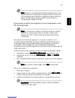 Preview for 37 page of Acer Aspire 3630 (Portuguese) Manual Do Utilizador