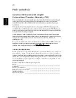 Preview for 38 page of Acer Aspire 3630 (Portuguese) Manual Do Utilizador