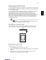 Preview for 65 page of Acer Aspire 3630 (Portuguese) Manual Do Utilizador