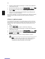 Preview for 72 page of Acer Aspire 3630 (Portuguese) Manual Do Utilizador