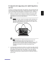 Preview for 81 page of Acer Aspire 3630 (Portuguese) Manual Do Utilizador