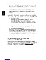 Preview for 82 page of Acer Aspire 3630 (Portuguese) Manual Do Utilizador