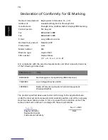 Preview for 84 page of Acer Aspire 3630 (Portuguese) Manual Do Utilizador