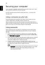 Предварительный просмотр 74 страницы Acer Aspire 3640 User Manual