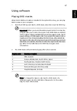 Предварительный просмотр 81 страницы Acer Aspire 3640 User Manual