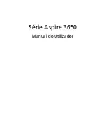 Acer Aspire 3650 Manual Do Utilizador preview