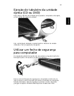 Preview for 47 page of Acer Aspire 3650 Manual Do Utilizador